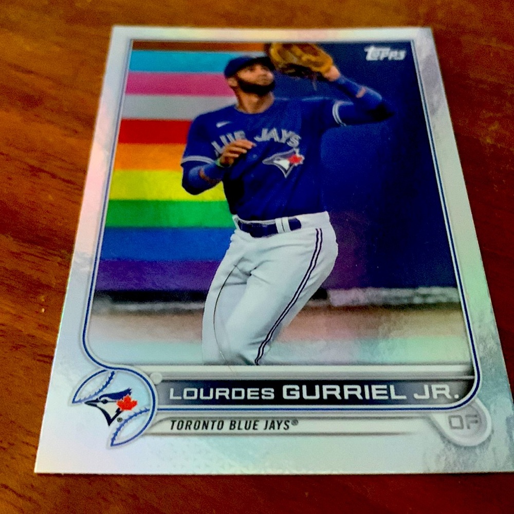 Lourdes Currie jr. Rainbow card